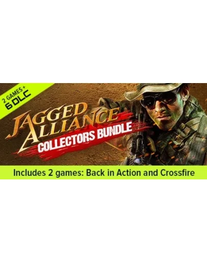 Jagged Alliance Collection Back in Action Crossfire ROW