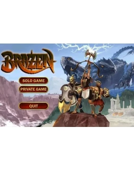 Brazen Prototype (Steam Key / ROW / Region Free)
