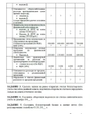 ТюмГУ Учет и анализ Вариант 1 контрольная