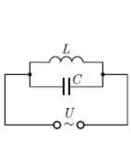 16. В цепи переменного тока (рисунок) с частотой