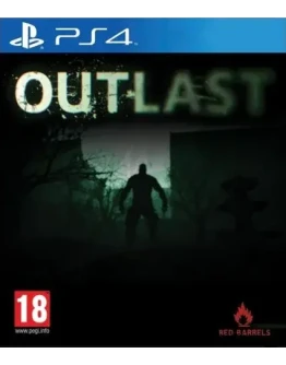 Outlast + Metal Gear Solid V: Ground Zeroes PS4