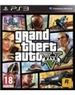 Grand Theft Auto V + Fight Night Champion PS3