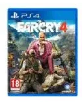 Far Cry 4 + Tomb Raider: Definitive Edition PS4