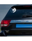 Питбуль вектор (классический). Для резки на плоттере.