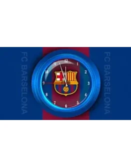 FC Barselona Clock Screensaver