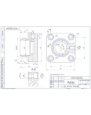 Цилиндр пневматический