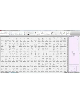 УГО ANSI SYMBOLS for HVAC