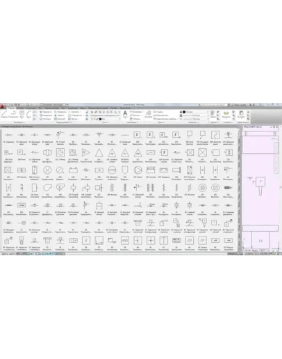 УГО ANSI SYMBOLS for HVAC