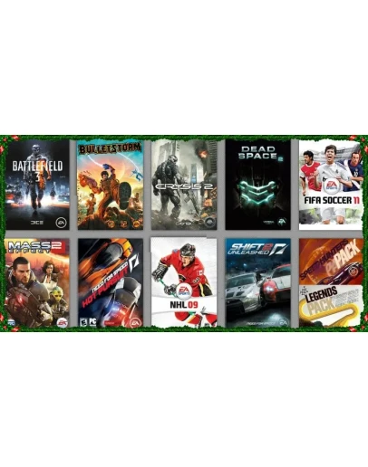 Battlefield 3 + игры - полный доступ