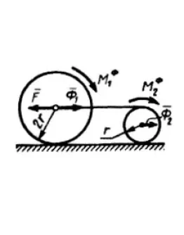 Решение задачи 19.3.8 из сборника Кепе О.Э. Решение задачи 19.3.8 из сборника Кепе О.Э.