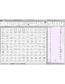 УГО автоматизация по ANSI ISA