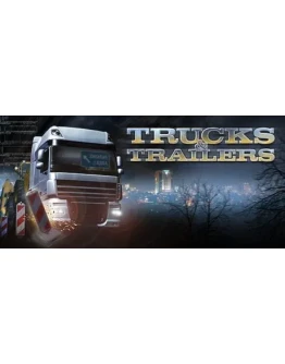 Trucks &amp Trailers (Steam Key / Region Free)