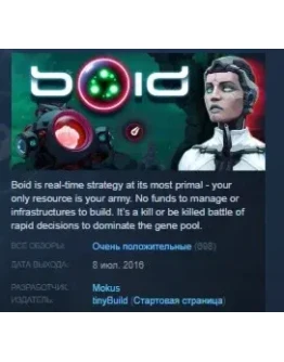 BOID + DLC Single Player Campaign STEAM KEY REGION FREE