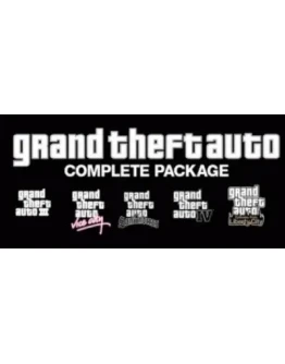 Grand Theft Auto Collection STEAM GIFT GLOBAL+РОССИЯ