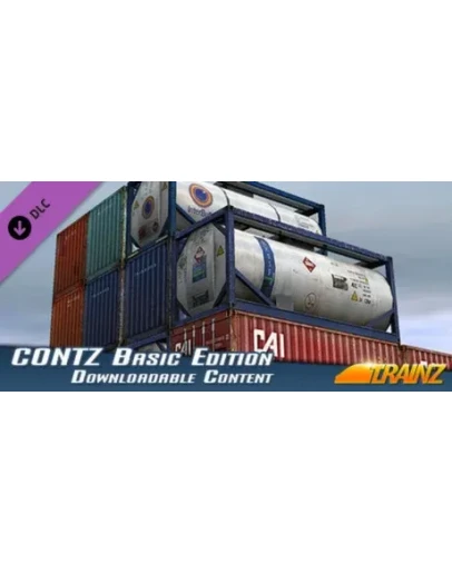 Trainz Simulator DLC: CONTZ Pack - Basic Edition STEAM