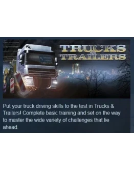 Trucks &amp Trailers STEAM KEY РФ+СНГ СТИМ КЛЮЧ ЛИЦЕНЗИЯ