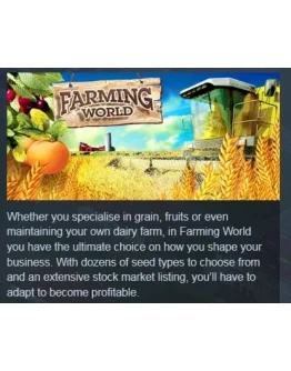 Farming World STEAM KEY REGION FREE GLOBAL