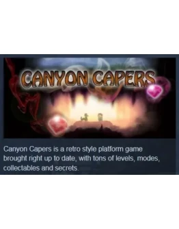 CANYON CAPERS STEAM KEY REGION FREE GLOBAL CANYON CAPERS STEAM KEY REGION FREE GLOBAL