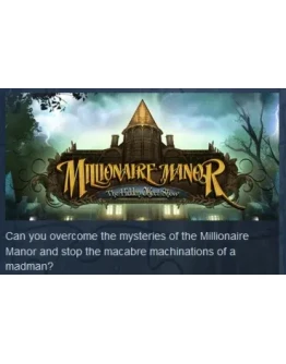 Millionaire Manor STEAM KEY REGION FREE GLOBAL