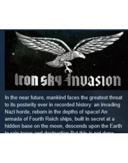 Iron Sky Invasion STEAM KEY REGION GLOBAL+РОССИЯ Iron Sky Invasion STEAM KEY REGION GLOBAL+РОССИЯ