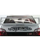 Наклейки на авто. Комплект векторных изображений 3.