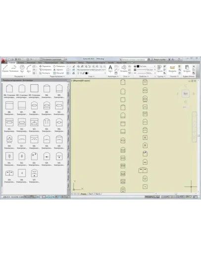 УГО устройства электротермические