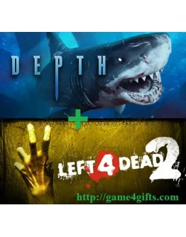 Depth + Left 4 Dead 2(NEW Steam account+mail)