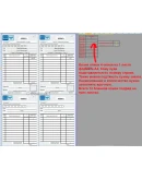 Почтовые бланки (автозаполнение через Excel)