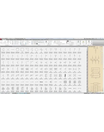 УГО контактные соединения УГО контактные соединения