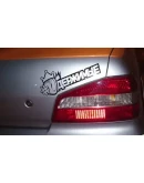 Наклейки на авто. Комплект векторных изображений 4.