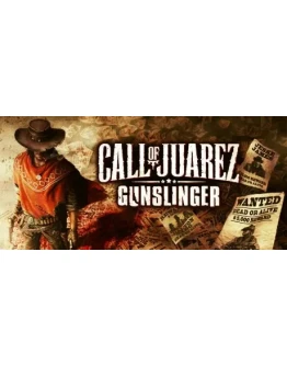 Call of Juarez Gunslinger (STEAM) РФ+МИР / РУССКИЙ ЯЗЫК