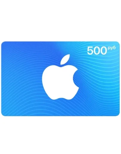 iTunes Gift Card (Россия) 500