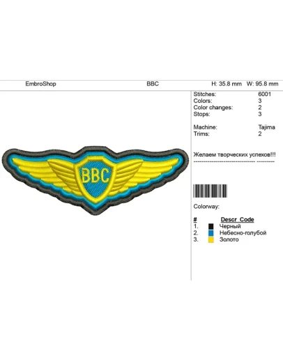 Дизайн нашивки 