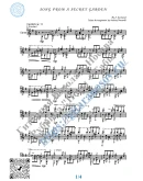 Song From a Secret Garden (Ноты и табы для гитары соло)