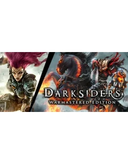 Darksiders + Warmastered Edition (2 в 1) STEAM / РФ+МИР