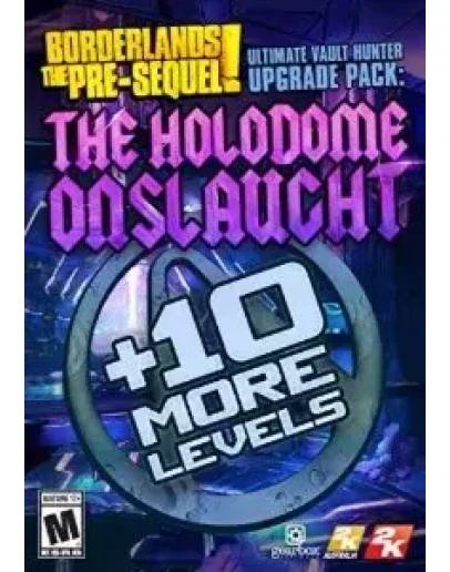 Bord: The Pre-Sequel DLC UVHUP &amp The Holodome Onslaught
