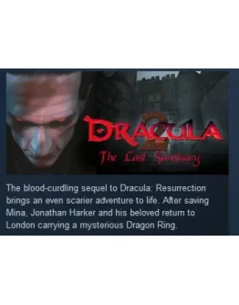 Dracula 2: The Last Sanctuary STEAM KEY РФ+СНГ СТИМ Dracula 2: The Last Sanctuary STEAM KEY РФ+СНГ СТИМ
