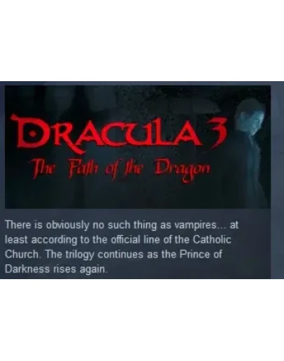 Dracula 3: The Path of the Dragon STEAM KEY РФ+СНГ