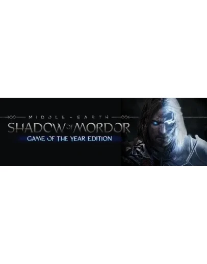 Middle-earth: Shadow of Mordor GOTY COMPLETE STEAM