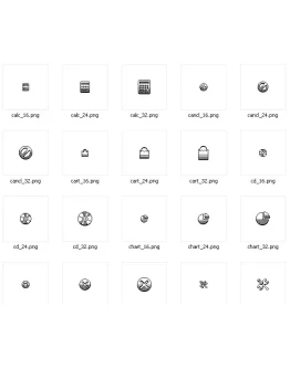 Коллекция иконок One-bit + БОНУС