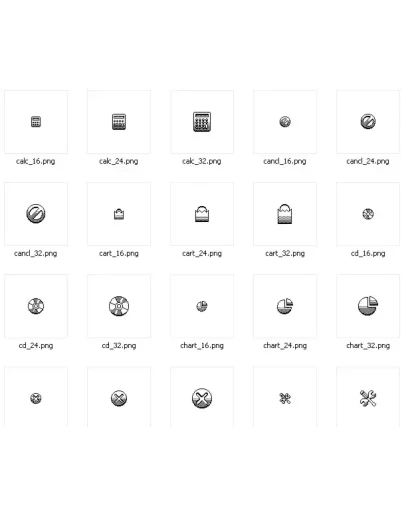 Коллекция иконок One-bit + БОНУС