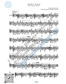 Берег моря (Ноты и табы для гитары соло)