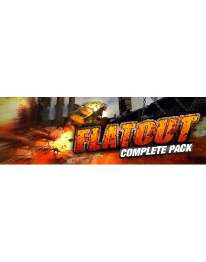 FlatOut Complete Pack (1 + 2 + Ultimate Carnage)STEAM FlatOut Complete Pack (1 + 2 + Ultimate Carnage)STEAM