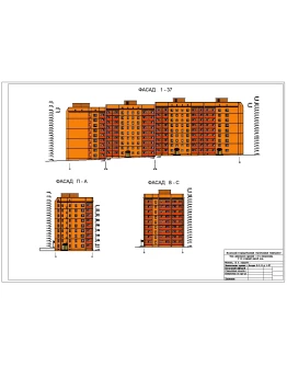 DP_05 3-х секционный 9-ти этажный жилой дом