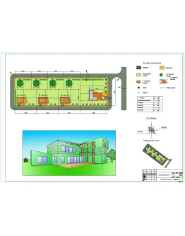 DP_02 Секция коттеджного посёлка