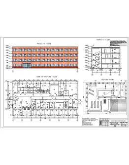 DP_24 Административно-бытовой корпус гаража