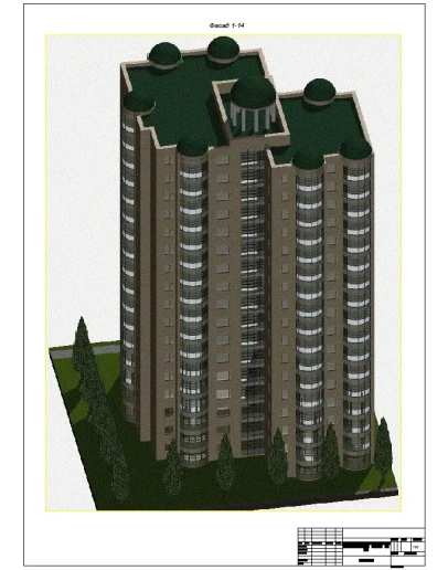 DP_56 16 поверховий житловий будинок в житловому масив