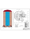 DP_76 14-ти этажный жилой дом для малосемейных