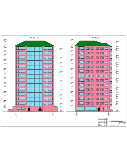 DP_77 14-ти этажный жилой дом в студенческом городке