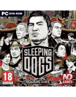 Sleeping Dogs ORIGINAL (Steam ключ) РУ+СНГ